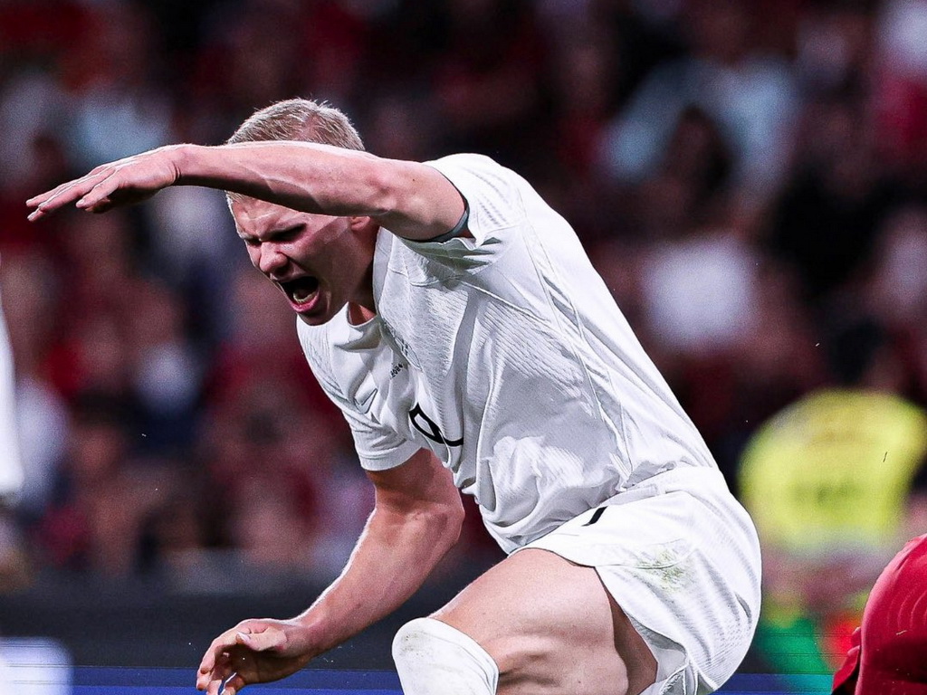 Povrijedio se Erling Haaland!