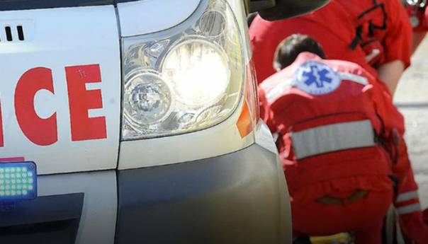 Povrijeđen pješak u saobraćajnoj nesreći