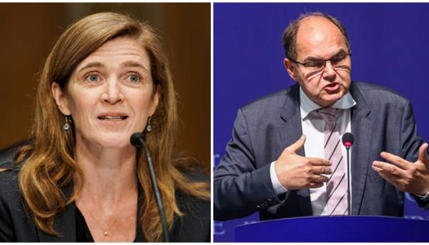 Power uoči posjete BiH dala punu podršku Schmidtu