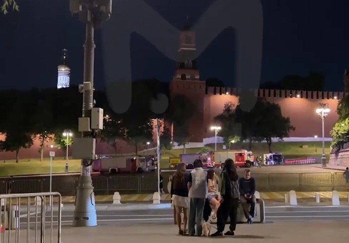 Požar izbio u jednom od simbola Moskve, vatrogasci brzo reagovali