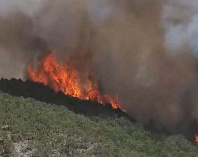 Požar kod Jablanice i dalje aktivan, nije pomogao ni helikopter OSBiH