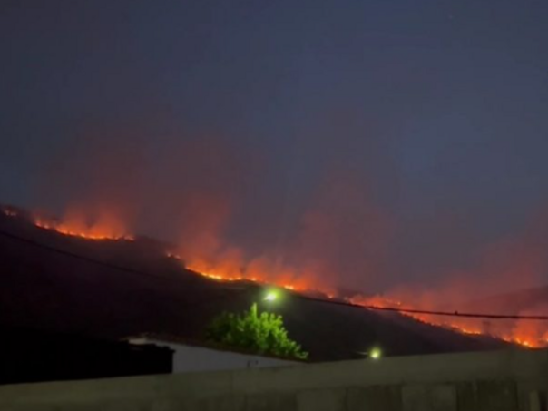 Požar kod Mostara, vatrogasci na terenu