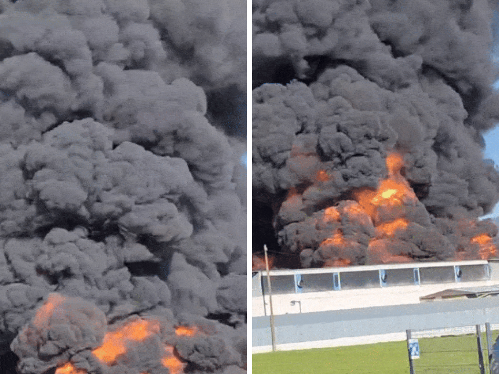 Požar kod Zagreba izmiče kontroli: Gusti oblak dima sve veći