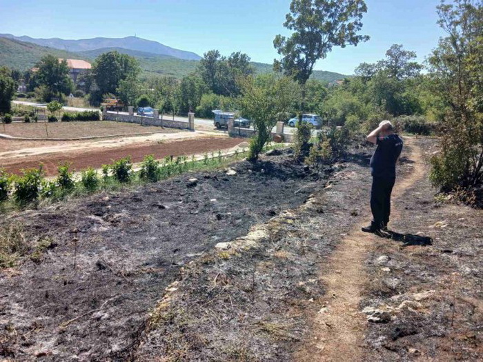 Požar na području Moska u blizini Trebinja: Apel građanima da budu odgovorni