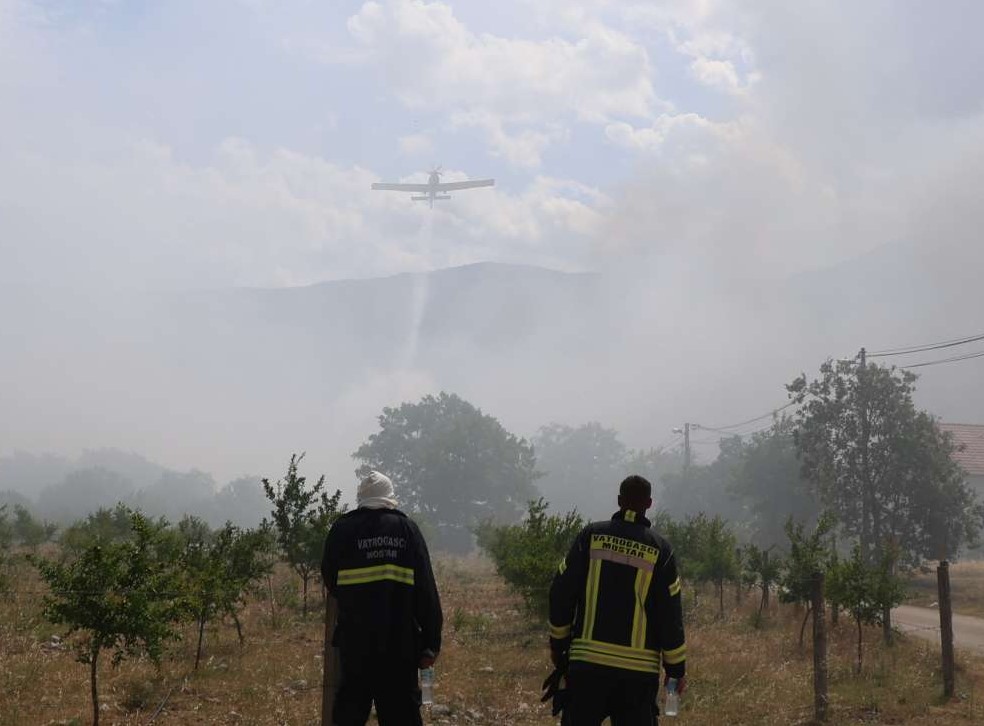 Požar na Uborku ugašen, započinje sanacija