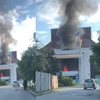 Povrijeđena dva radnika u eksploziji plinske boce tokom sanacije krova na zgradi BNP Zenica