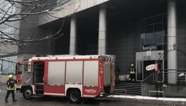 Požar u banjalučkoj zgradi u kojoj je smještena Poreska uprava