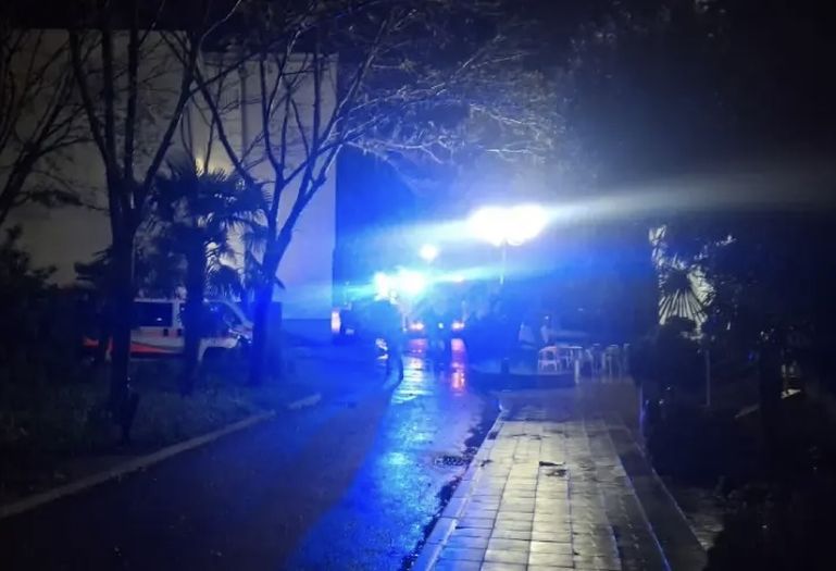 Požar u bolnici u Trebinju, evakuisani svi pacijenti