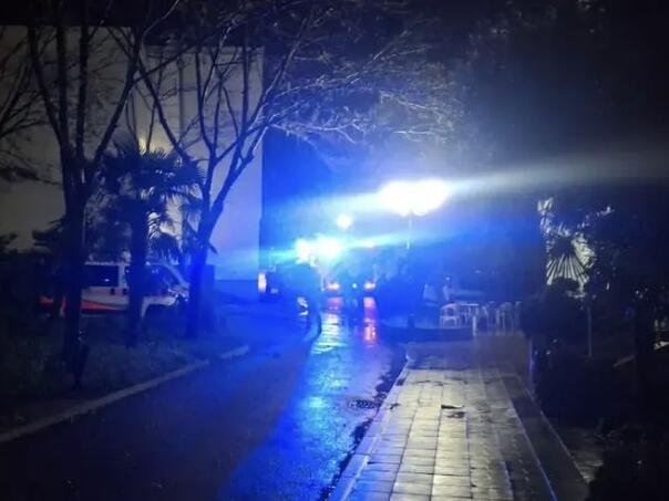 Požar u bolnici u Trebinju, evakuisani svi pacijenti