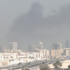 Požar u Dohi, crni dim se nadvio nad navijačkim kampom