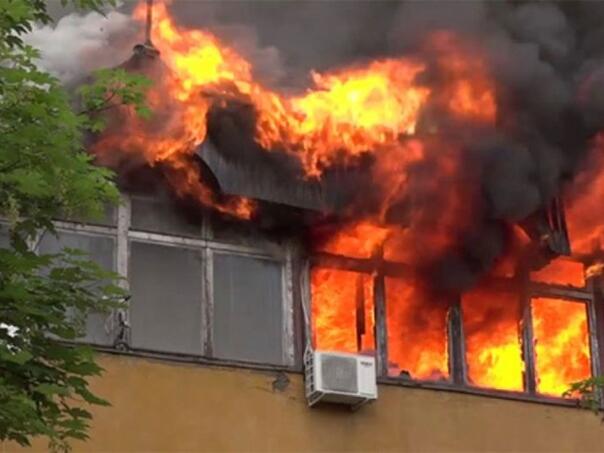 Požar u Jevrejskoj bolnici u Berlinu: Više povrijeđenih