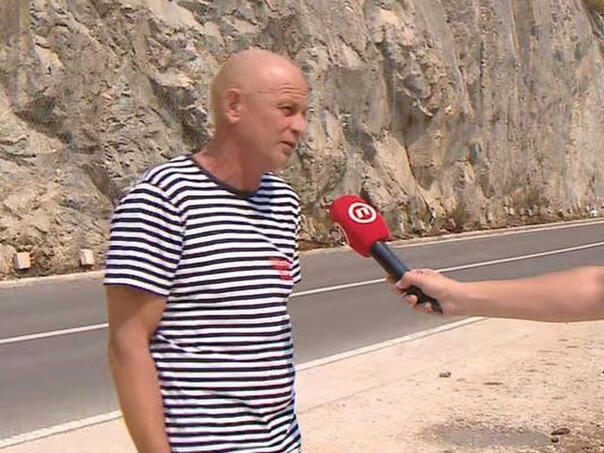 Požar u Omišu je podmetnut? Vlasnik kafića prepričao šta je vidio, a tu je i snimak