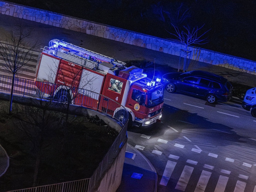 Požar u Splitu: Vatrogasci upozoravaju na opasnosti pirotehnike