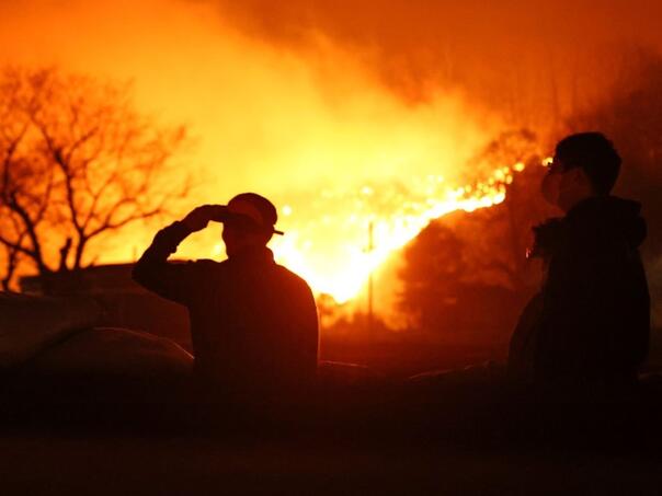 Požari bjesne Južnom Korejom već sedmicu, broj žrtava sada je 28