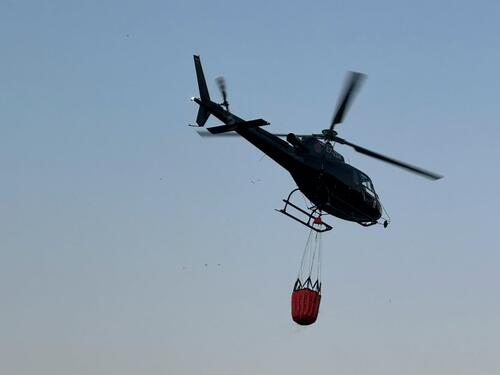 Požari bukte širom BiH: Helikopteri OS BiH ponovo u akciji, vatra ne jenjava