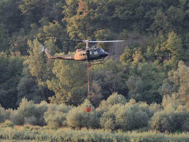 Požari i dalje divljaju Hercegovinom: Gorjelo u Mostaru, Čapljini...