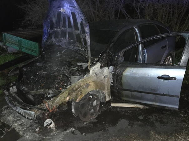 Požari na automobilima u Mostaru, šest saobraćajnih nesreća i kaznenih djela u HNK