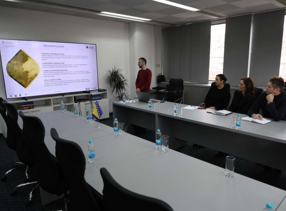 Požari na zapadnom Balkanu potaknuti klimatskim promjenama