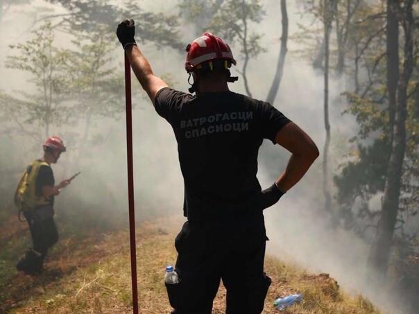 Požari širom regije, najteža situacija u Srbiji i Sjevernoj Makedoniji