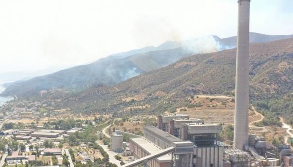 Požari u Turskoj ne staju: Vatra unutar kompleksa termoelektrane