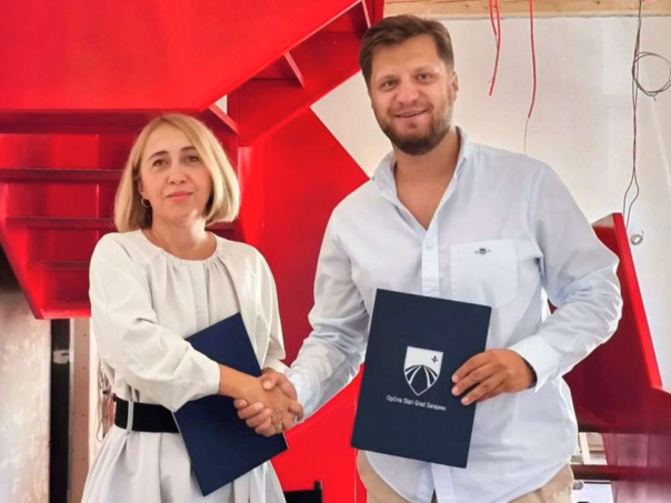 Pozder i Čengić potpisali ugovor: 60 hiljada KM za uspostavljanje SFF Festivalskog ateljea