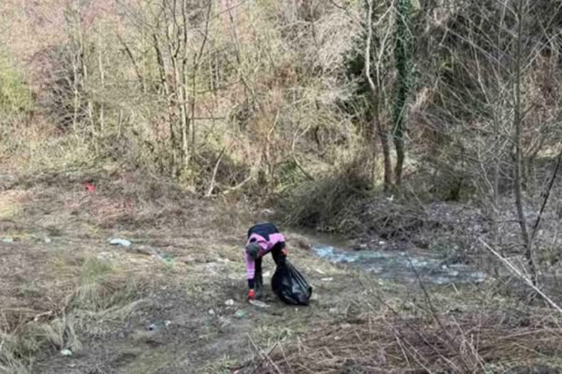Pozitivna bh. priča: Mještani zasukali rukave i očistili korito rijeke