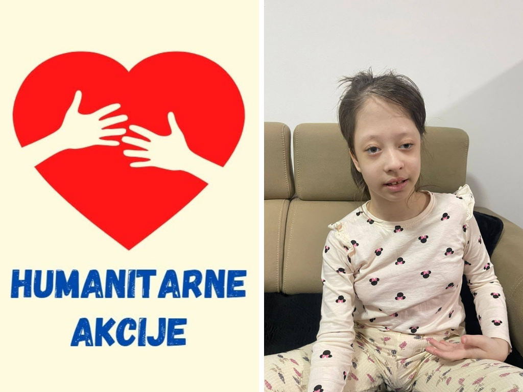 Poziv na pomoć za malu Anastaziju: Humanitarni broj otvoren za donacije