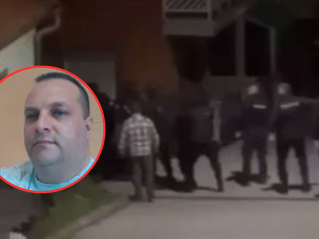 Ovo je nasilnik iz Teočaka koji je sinoć ranio policajca