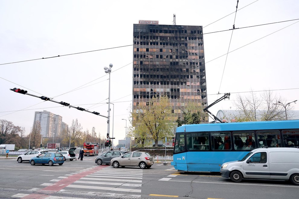 Poznata sudbina zagrebačkog Vjesnika: Neboder će se rušiti