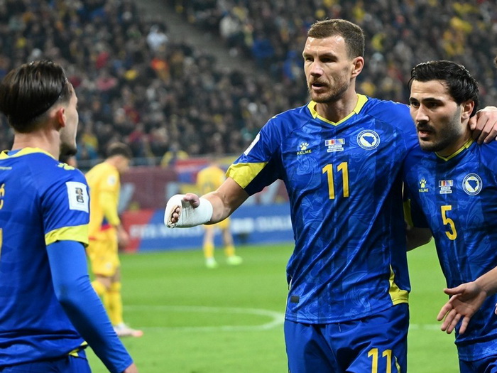 Poznati mogući protivnici BiH u Ligi nacija