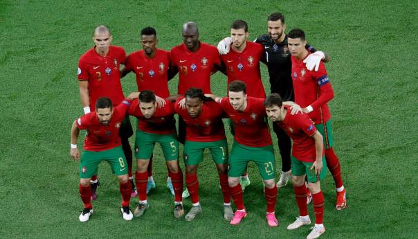 Poznati parovi osmine finala fudbalskog EP-a