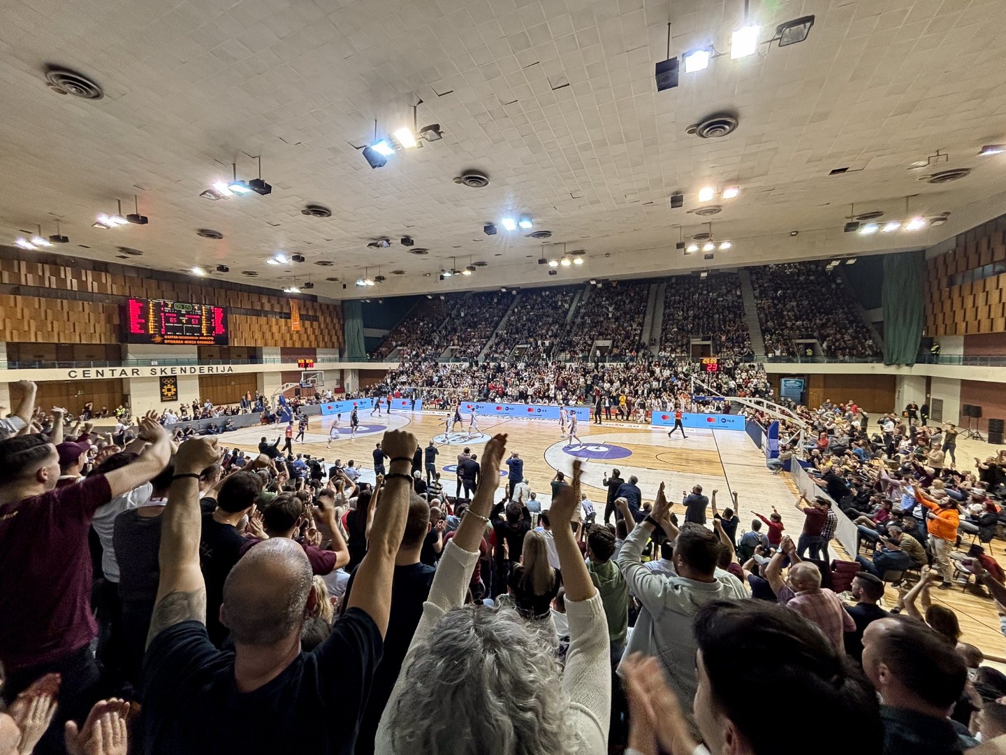 Poznato kad KK Bosna igra prvu finalnu utakmicu!