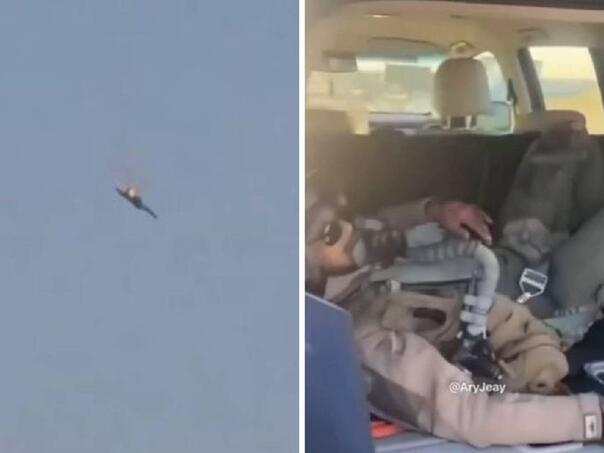 Otkriveni detalji rušenja tri američka aviona F-15 nad Kuvajtom