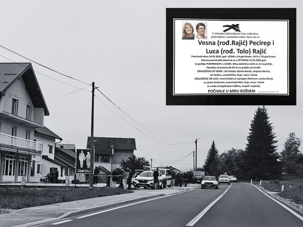 Poznato vrijeme i mjesto sahrane Vesni Pecirep i njenoj majci Luci Rajić