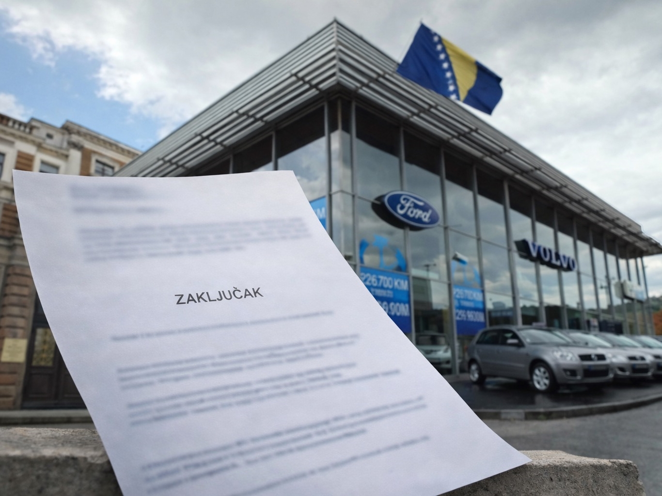 Pravosudna farsa oko F-Autocentra vodi do Slovenije?