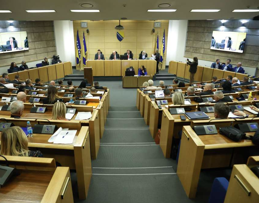 Pred delegatima Doma naroda FBiH niz finansijskih i socijalnih zakona