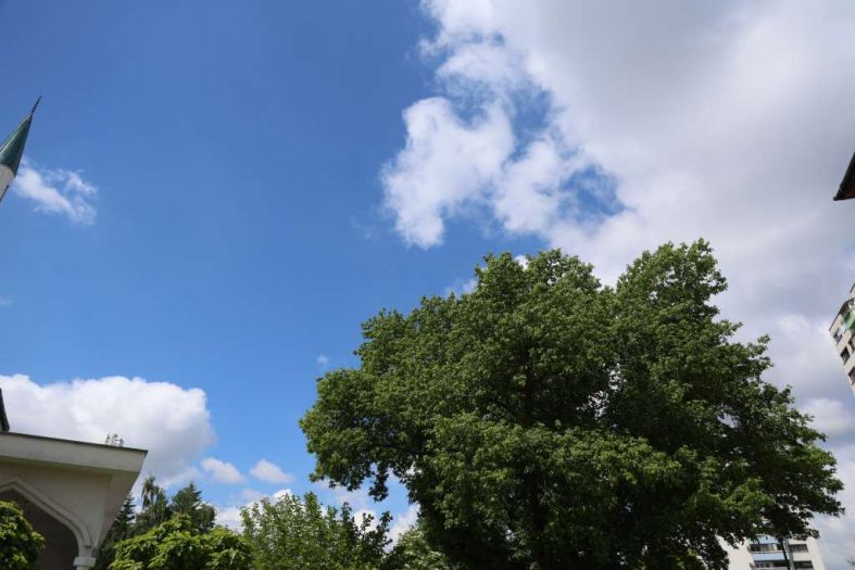 Pred nama pravi ljetni dan, temperatura ide do 30 stepeni