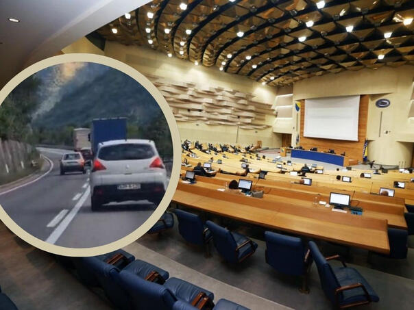 Predložene oštrije mjere za 'obijesnu vožnju' na bh. cestama, kazne i do tri godine zatvora?