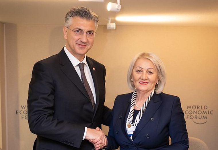 Krišto u Davosu: BiH aktivan sudionik o budućnosti svijeta