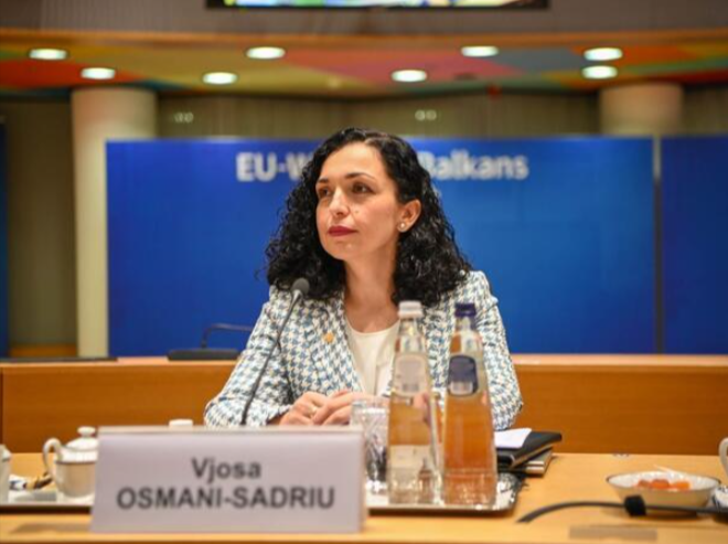 Predsjednica Kosova raspustila parlament