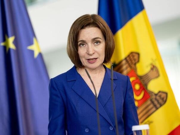 Predsjednica Moldavije odbila nominaciju za Nobelovu nagradu