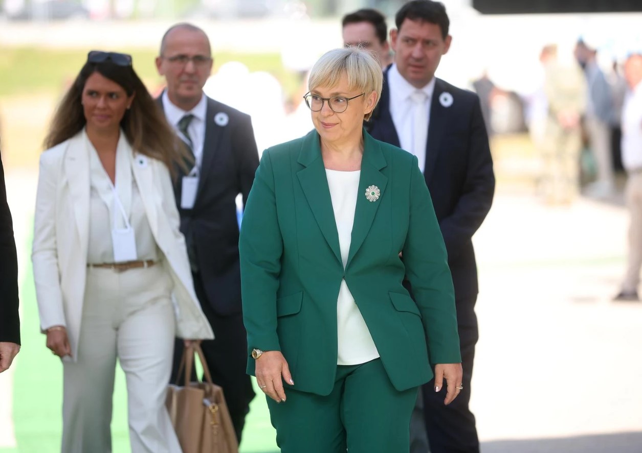 Predsjednica Slovenije: Sramotna šutnja o Srebrenici se više nikada ne smije ponoviti