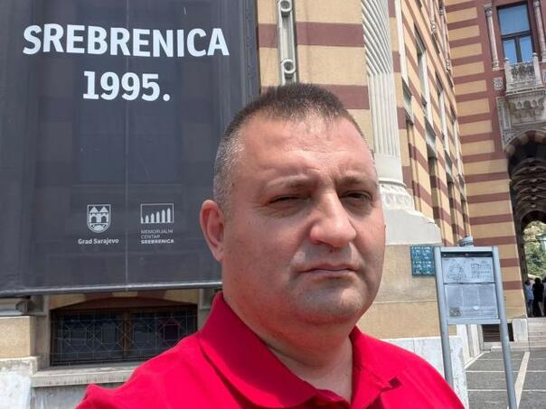 Predsjednik CKM-a se izvinio građanima BiH zbog Mandićevog postupka