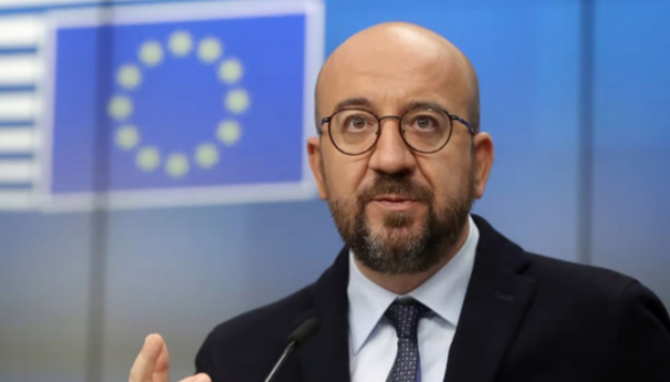 Predsjednik Evropskog vijeća Charles Michel stiže u Bosnu i Hercegovinu