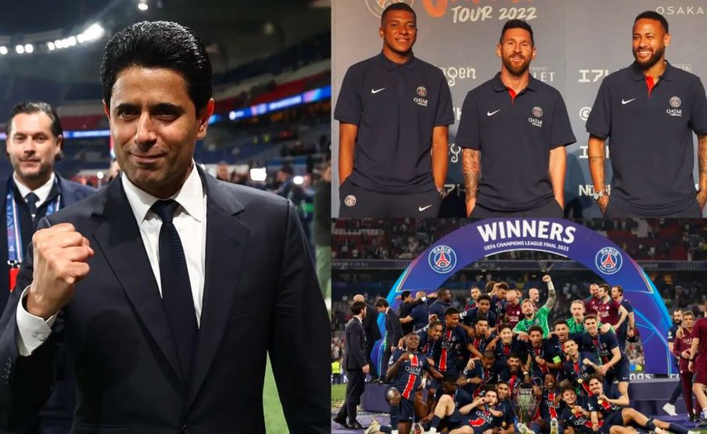 Predsjednik PSG-a poslao poruku Mbappeu, Messiju i Neymaru