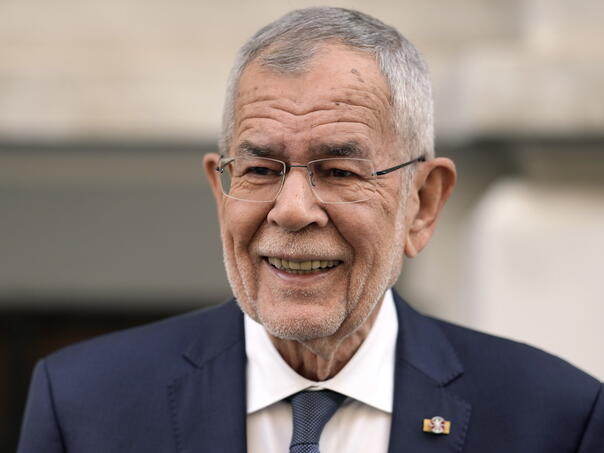 Predsjednik Austrije danas sa članovima Predsjedništva BiH