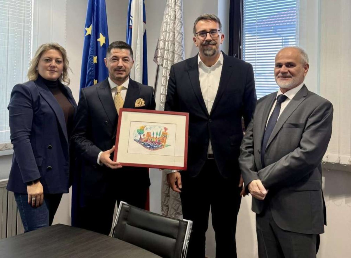 Predsjednik Skupštine Brčko distrikta u službenoj posjeti Ajdovščini