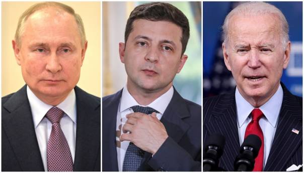 Predsjednik Ukrajine predložio organizaciju zajedničkog sastanka s Putinom i Bidenom