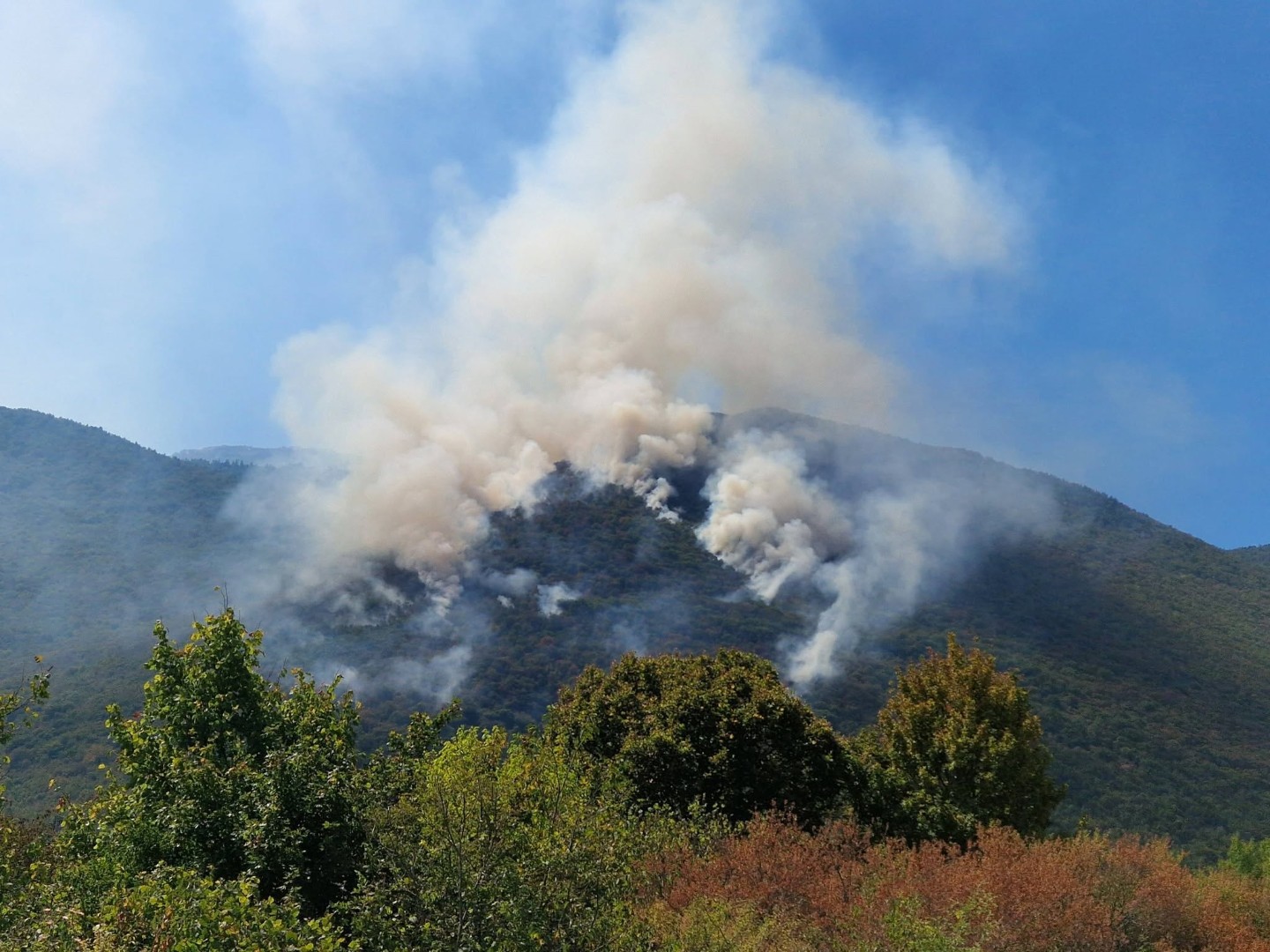 Predsjedništvo BiH odobrilo angažman helikoptera na Plješevici