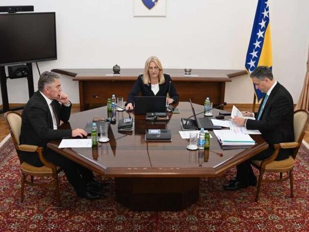 Predsjedništvo BiH otvorilo put za sporazum BiH i Hrvatske